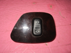 Mercedes Benz - ELECTRIC DOOR SWITCH LEFT REAR WOOD TRIM - 534240